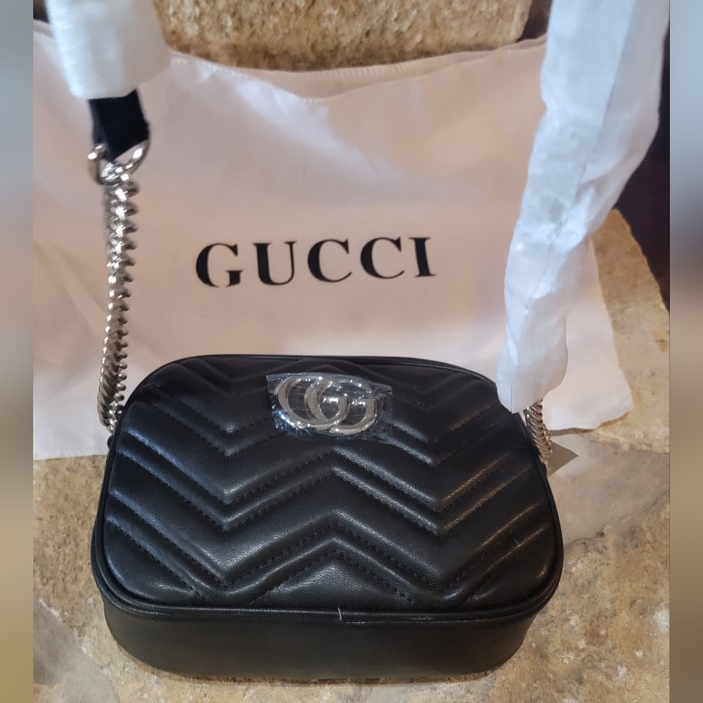 Faux Designer Purse